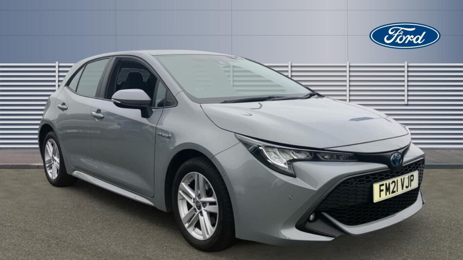 Toyota Corolla 1.8 VVT-i Hybrid Icon Tech 5dr CVT Hybrid Hatchback